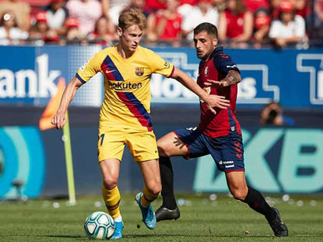 Bóng đá - Trực tiếp bóng đá Barcelona - Osasuna: Chạm đáy nỗi đau (Hết giờ)