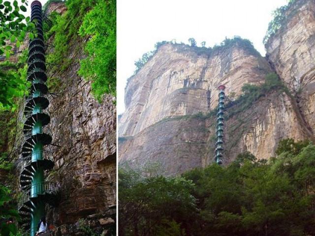 Du lịch - 4 bậc thang thách thức những ai ưa mạo hiểm