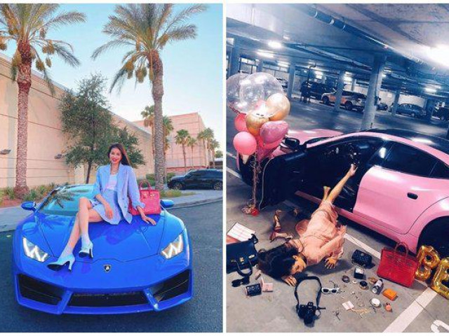 Thị trường - Tiêu dùng - Định giá "siêu bò tót" Lamborghini Huracan xanh dương của Hoa hậu Phạm Hương