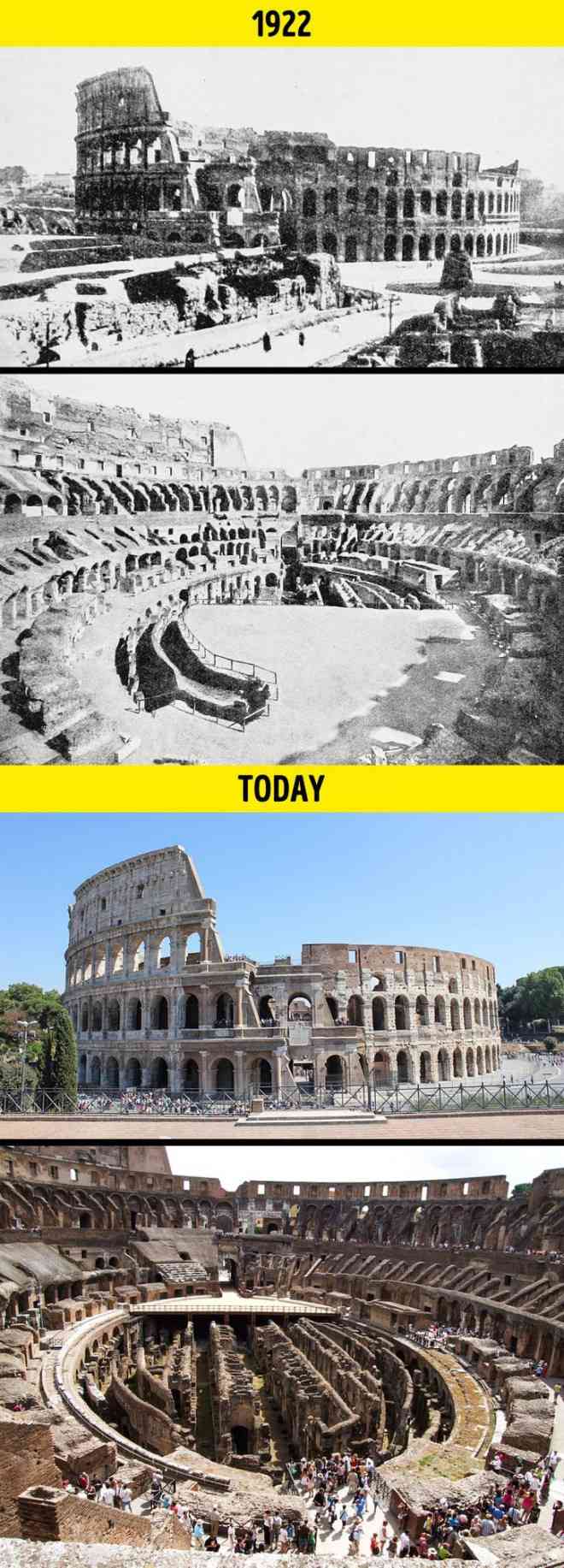 &nbsp;Đấu trường La Mã ở Rome, Italia