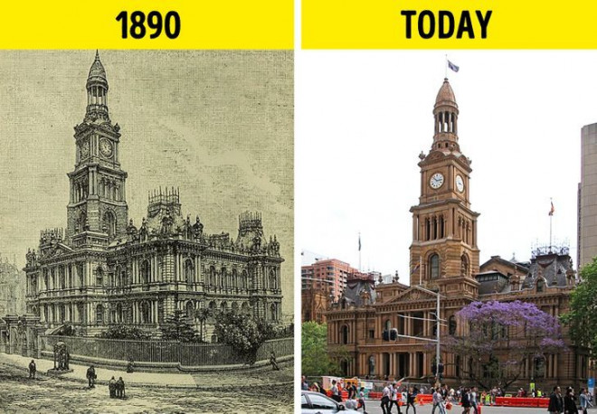 Tòa thị chính Sydney, Sydney, Úc