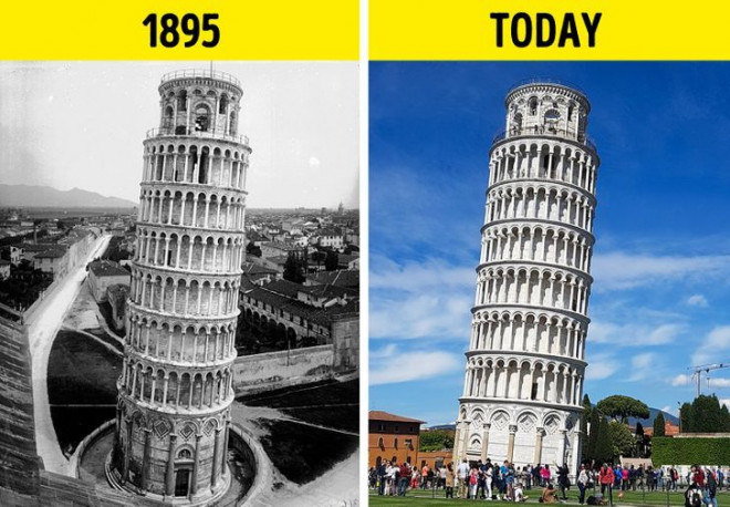 Tháp nghiêng Pisa, Ý