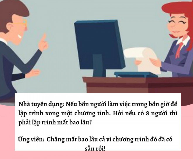 Những màn đối đáp cực “bá đạo” khi phỏng vấn khiến nhà tuyển dụng chỉ biết câm nín - 2