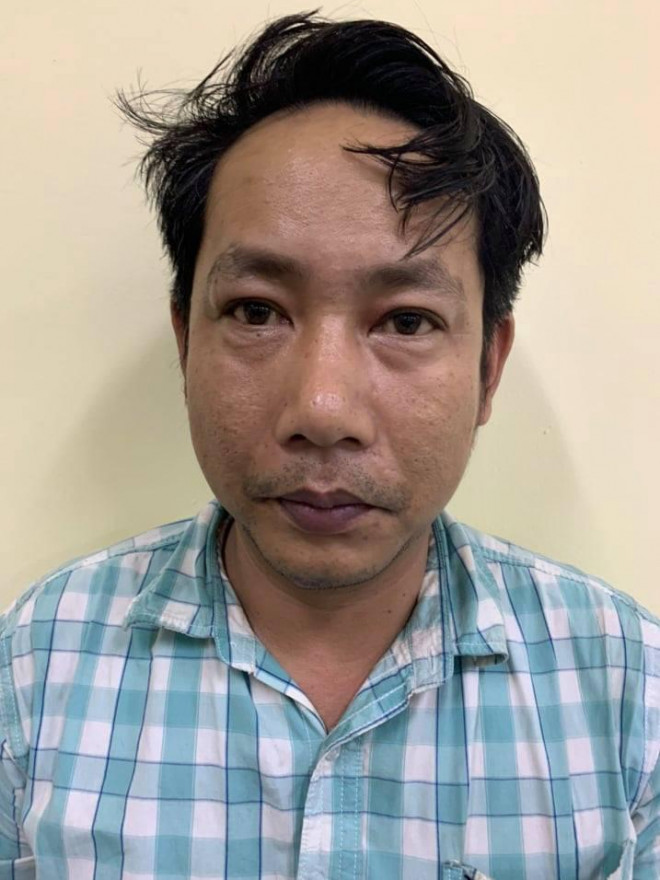 Trần Văn Thảo tại cơ quan công an