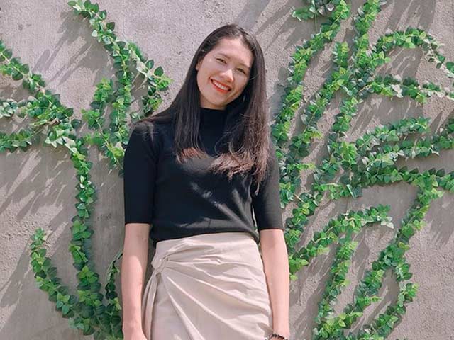 Thể thao - Người đẹp bóng chuyền Nguyễn Thị Trinh vóc dáng như người mẫu