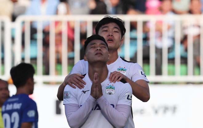 Trực tiếp bóng đá HAGL - Quảng Nam: Đội khách bất ngờ gỡ hòa - 20
