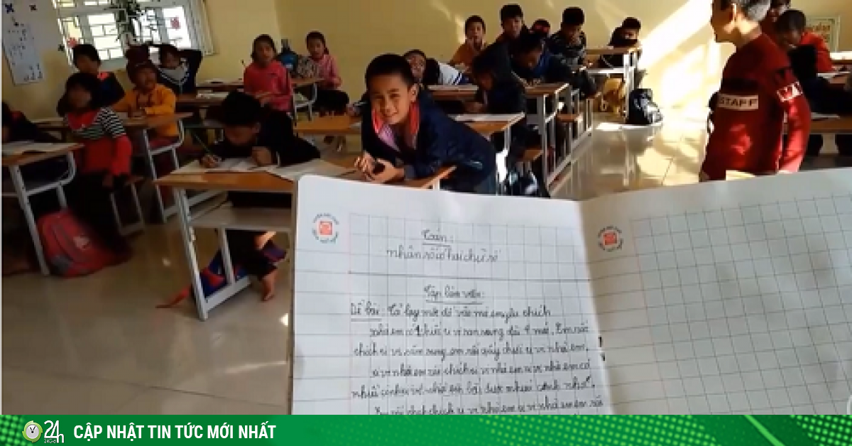 Cô giáo yêu cầu “tả đồ vật mà em yêu thích”, bài văn của học sinh khiến cả lớp phá lên cười