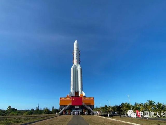 Thế giới - Tên lửa uy lực nhất Trung Quốc vào vị trí phóng tàu thăm dò sao Hỏa