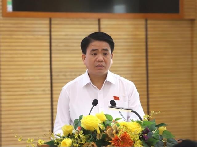 Tin tức trong ngày - Chủ tịch TP.Hà Nội tiếp xúc cử tri, mong người dân giám sát dự án ở Hồ Gươm