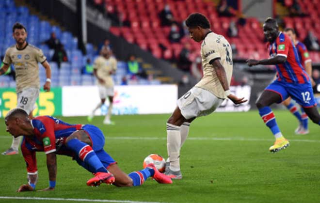 Trực tiếp bóng đá Crystal Palace - MU: Rashford bình tĩnh mở tỷ số - 10