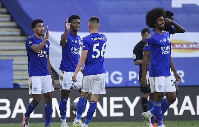 Gay cấn BXH Ngoại hạng Anh: Leicester – MU quyết chiến, định đoạt top 4 vòng cuối - 1