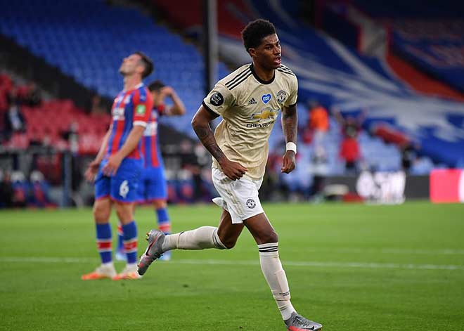 Rashford đưa MU vượt khó: 3 bàn/4 trận, giấc mơ top 4 nguyên vẹn - 1