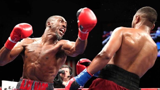 Tháng 1/2020,&nbsp;anh hạ knock-out đối thủ sau 58 giây để giành hai đai vô địch hạng siêu trung WBC - NABF