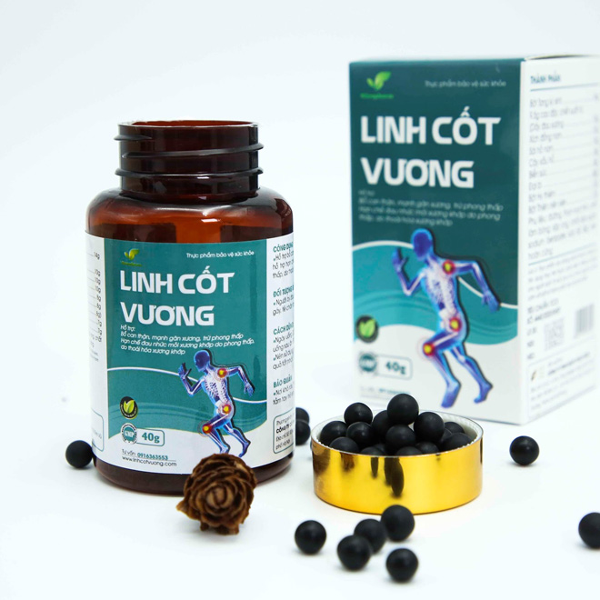 Sản phẩm Linh Cốt Vương