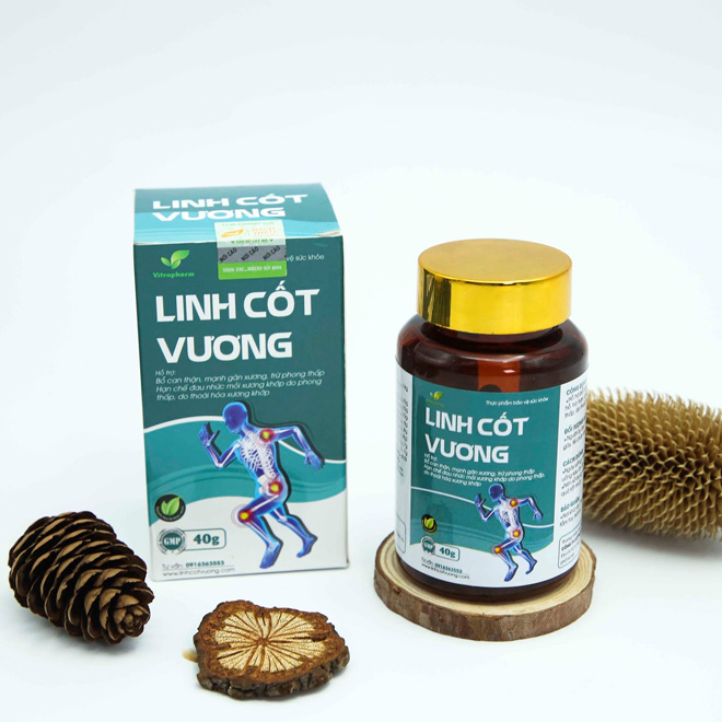 Linh Cốt Vương - giải pháp từ thiên nhiên cho người mắc bệnh xương khớp - 4