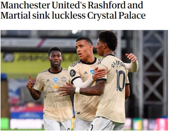 Tờ Guardian&nbsp;ca ngợi Rashford
