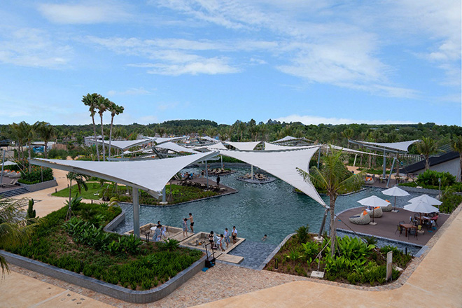 Tại Minera Hot Springs Binh Chau, du khách có thể tìm lại sự cân bằng cả về thể chất và tinh thần