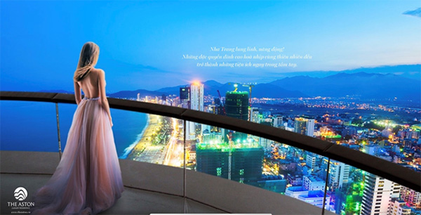 The Aston Luxury Residence Nha Trang viên kim cương đắt giá - 1