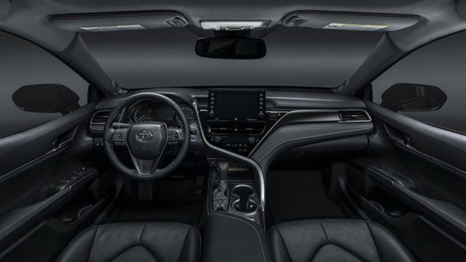Toyota Camry 2021 trình làng với nhiều nâng cấp đáng giá, cạnh tranh Honda Accord - 14