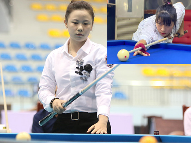 Thể thao - Người đẹp bi-a Việt Nam quyết đấu: Hot girl 21 tuổi áp đảo đối thủ