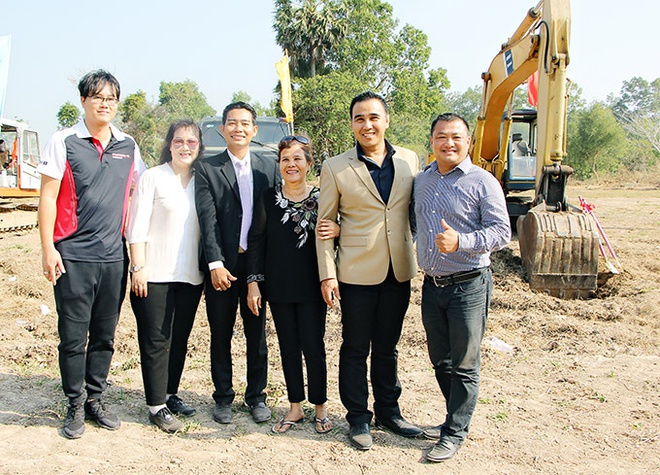 Quyền Linh khởi công xây dựng khu du lịch 200 tỷ tại Sóc Trăng