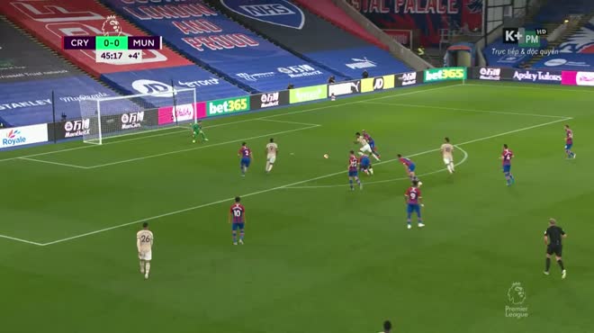 MU hạ Crystal Palace: Rashford – Martial bùng nổ, báo Anh khen nức nở