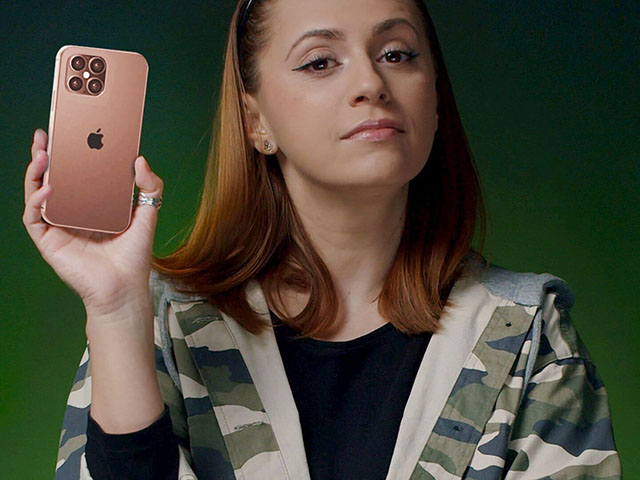 Thời trang Hi-tech - "Anh cả" iPhone 12 Pro Max khiến tất cả ngỡ ngàng trong video concept mới