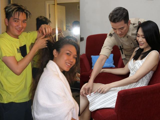 Sao Việt - Lộ ảnh Đàm Vĩnh Hưng thân mật với Mỹ Tâm từ nhiều năm trước