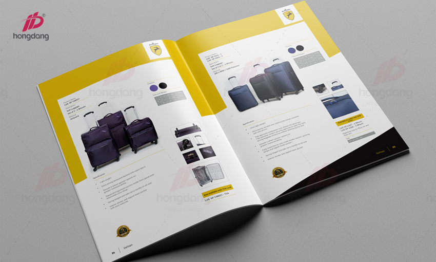 Thiết kế catalogue đẹp thu hút khách hàng tiềm năng tăng cơ hội bán hàng