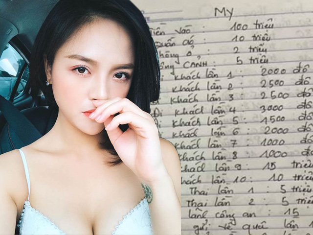 Phim - "My sói" Động Thiên Thai tiết lộ "giá sốc" giữa vụ bán dâm 30.000 USD