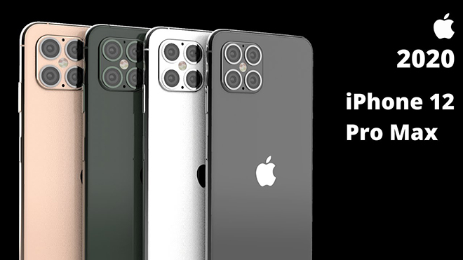 "Anh cả" iPhone 12 Pro Max khiến tất cả ngỡ ngàng trong video concept mới - 2
