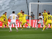 Trực tiếp bóng đá Real Madrid - Villarreal: Benzema khiến đồng đội hụt bàn thắng (Hết giờ)