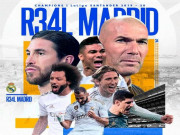 Real lên ngôi VUA: Kinh ngạc "ma thuật" Zidane & 10 trận thắng liên tiếp