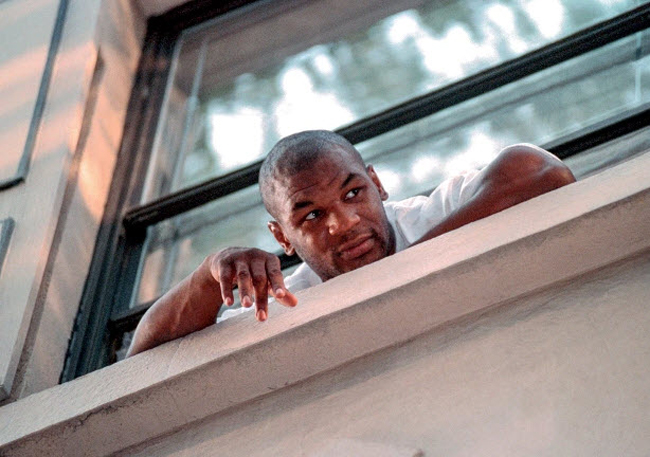 Mike Tyson và khoảnh khắc bình yên ở Manhattan (Mỹ).
