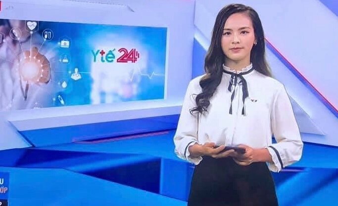 “Tân binh” được mệnh danh là mỹ nhân VTV24 từng tự ti vì béo mập - 1