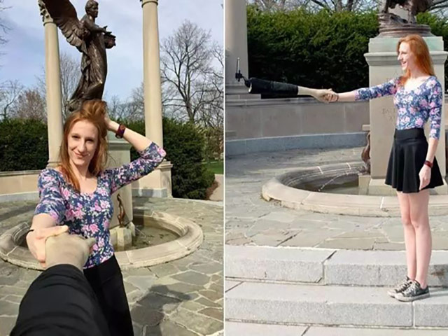 Tranh vui - Bóc mẽ những bức ảnh sống ảo bá đạo của các bạn trẻ