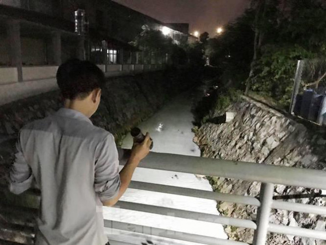 Hiện tượng bọt tuyết ở Suối Sọ được phát hiện trong đêm 17/7