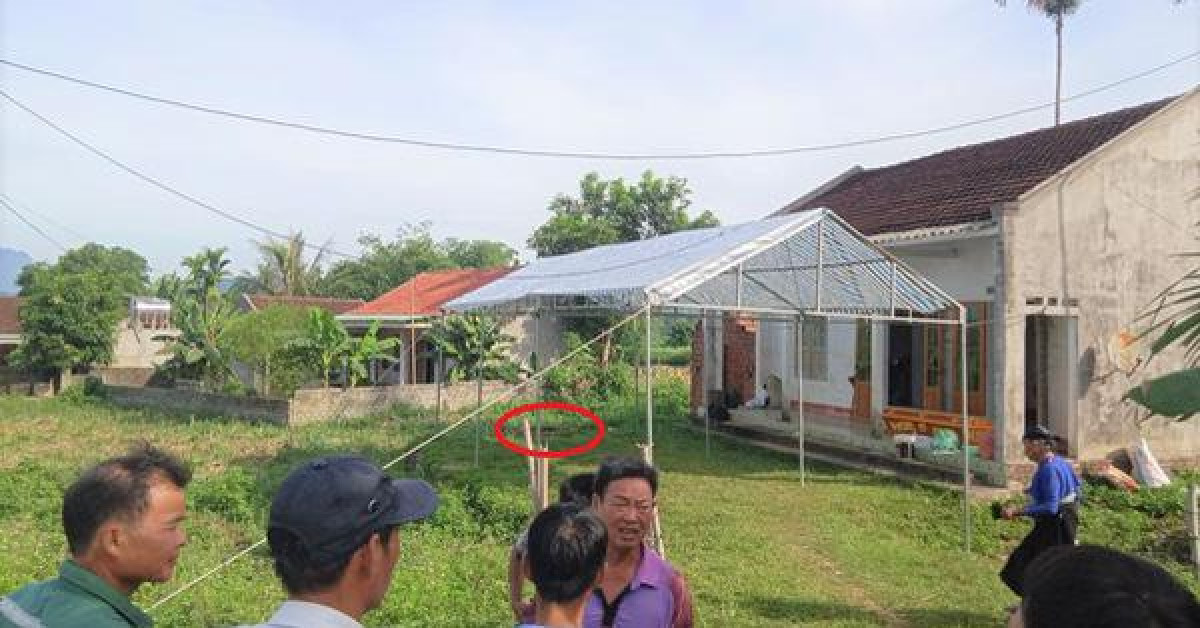 Pháp luật - Phát hiện người đàn ông chết dưới giếng bên hông nhà sau nhiều ngày biệt tích