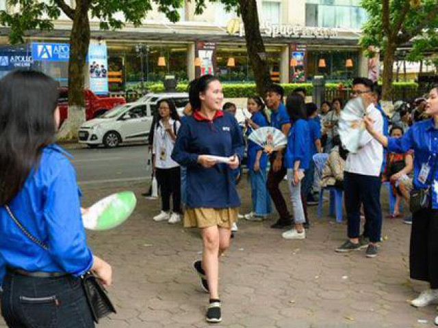 Giáo dục - du học - Gợi ý đáp án môn Toán kỳ thi vào lớp 10 THPT tại Hà Nội