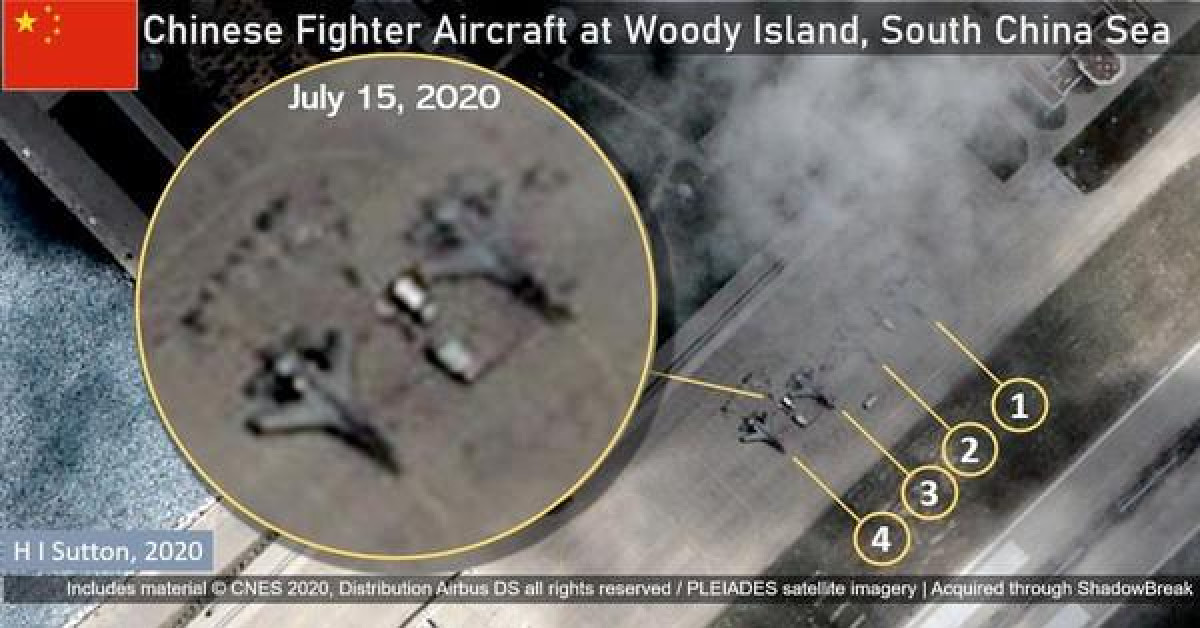 Thế giới - Trung Quốc ngang ngược đưa chiến đấu cơ tới Hoàng Sa