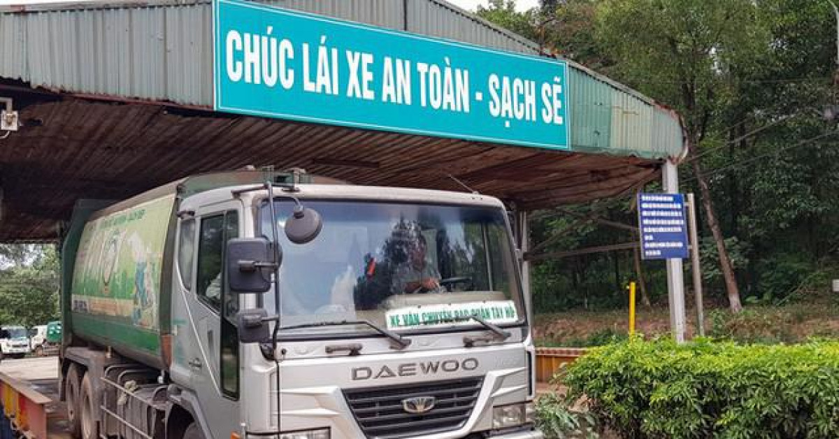 Tin tức trong ngày - Bãi Nam Sơn thông xe, hơn 6 nghìn tấn rác ở Hà Nội được dọn xong