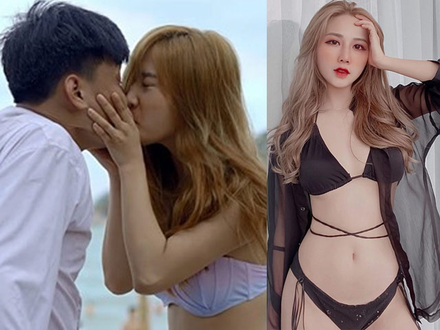 Hé lộ thân thế hot girl "cưỡng hôn" Trung Ruồi trong MV mới