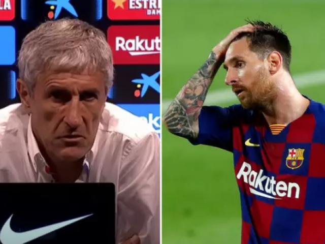 Bóng đá - Messi, Suarez công kích HLV Setien: Barca sẽ "trảm tướng" khi nào?