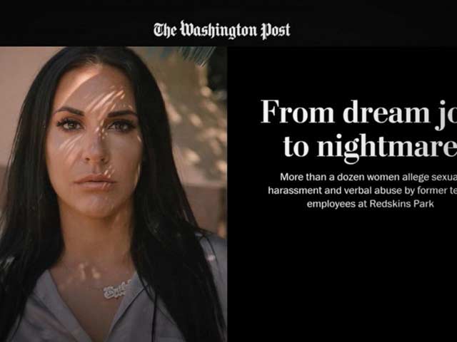 Thể thao - Chấn động thể thao Mỹ: 15 nữ nhân viên bị "làm bậy", ông chủ tiếp tay