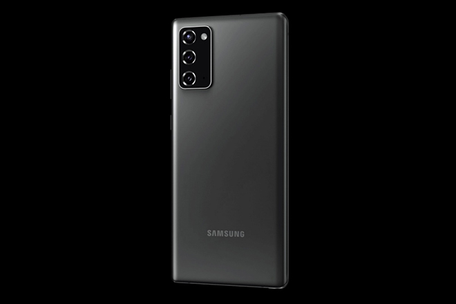 Chiêm ngưỡng Galaxy Note20 5G dưới mọi góc độ - 2