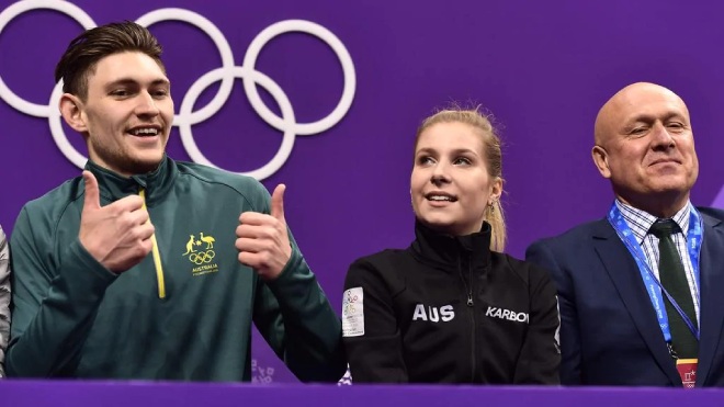 Năm 2018, cô cùng đồng đội lâu năm Harley Windsor trở thành những VĐV đầu tiên của Australia tham dự nội dung trượt băng nghệ thuật đôi nam nữ ở Olympic sau 10 năm
