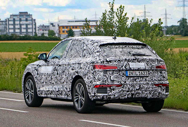 Hãng xe Đức Audi nhá hàng hình ảnh xe SUV Q5 Sportback mới - 4