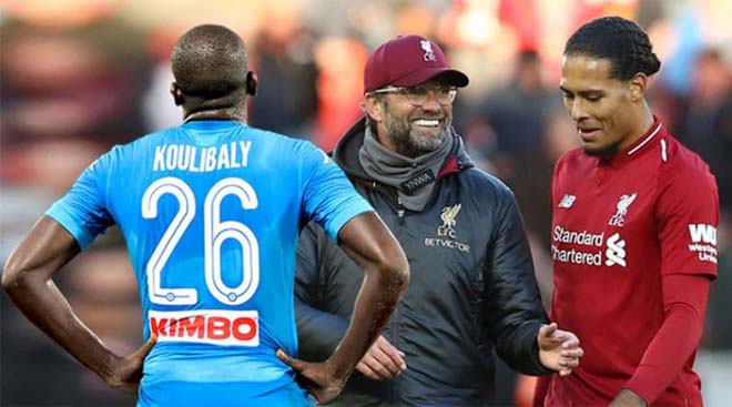 Liverpool bạo chi: Koulibaly đá cặp Van Dijk sẽ "vô đối" Ngoại hạng Anh? - 1