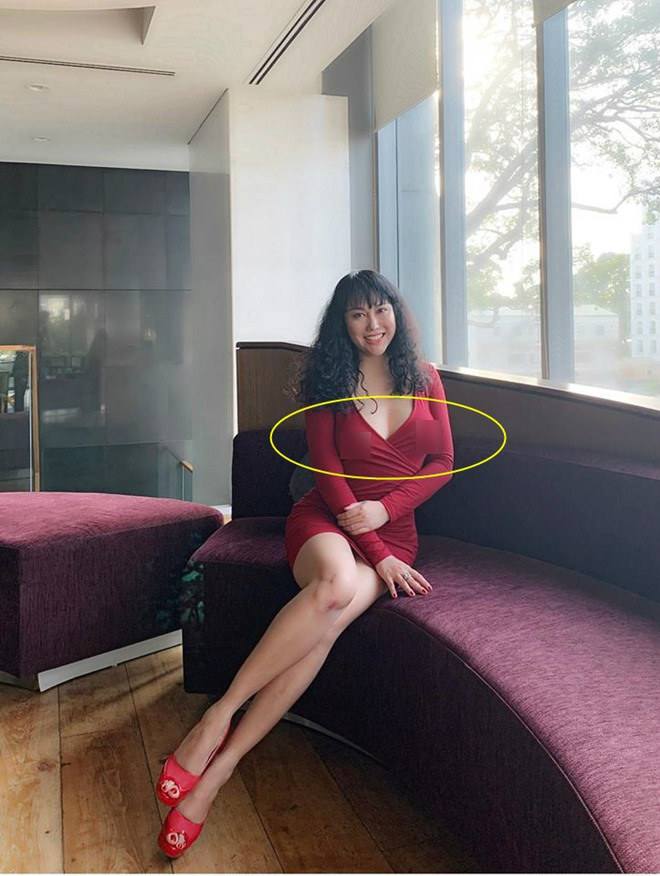 Mặc sexy khoe vòng một 93cm, Phi Thanh Vân lại hớ hênh lộ điểm nhạy cảm thế này - 4