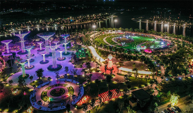 “Thành phố picnic” 36ha hấp dẫn giữa lòng Sài Gòn - 1
